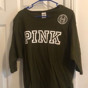 PINK 3/4 Sleeve Shirt